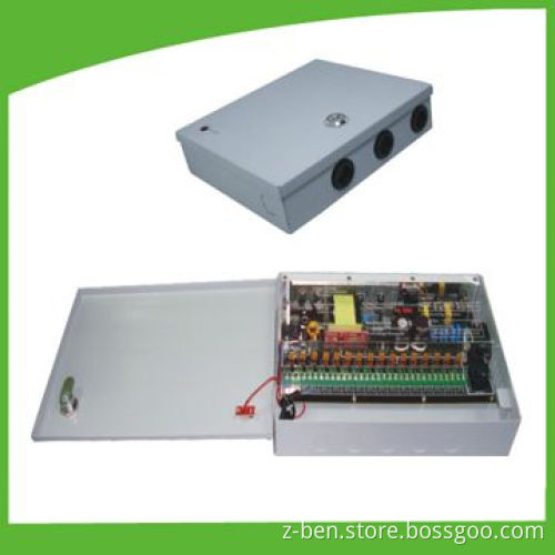DVR Power Supply for CCTV Cameras, with 100 to 240V AC Input Voltages and 50 to 60Hz Frequencies